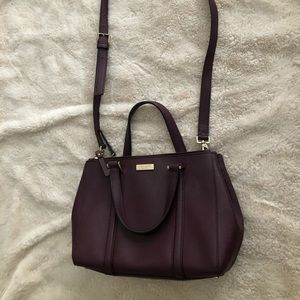 Kate Spade Maroon small crossbody